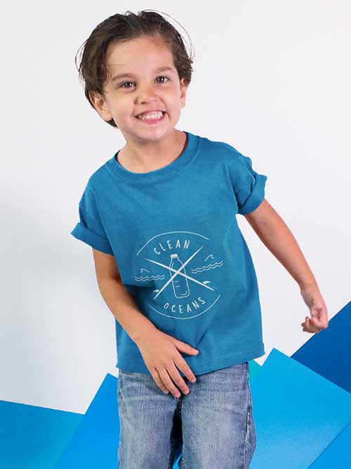 Clean Oceans Kids T-shirts | Clean Oceans